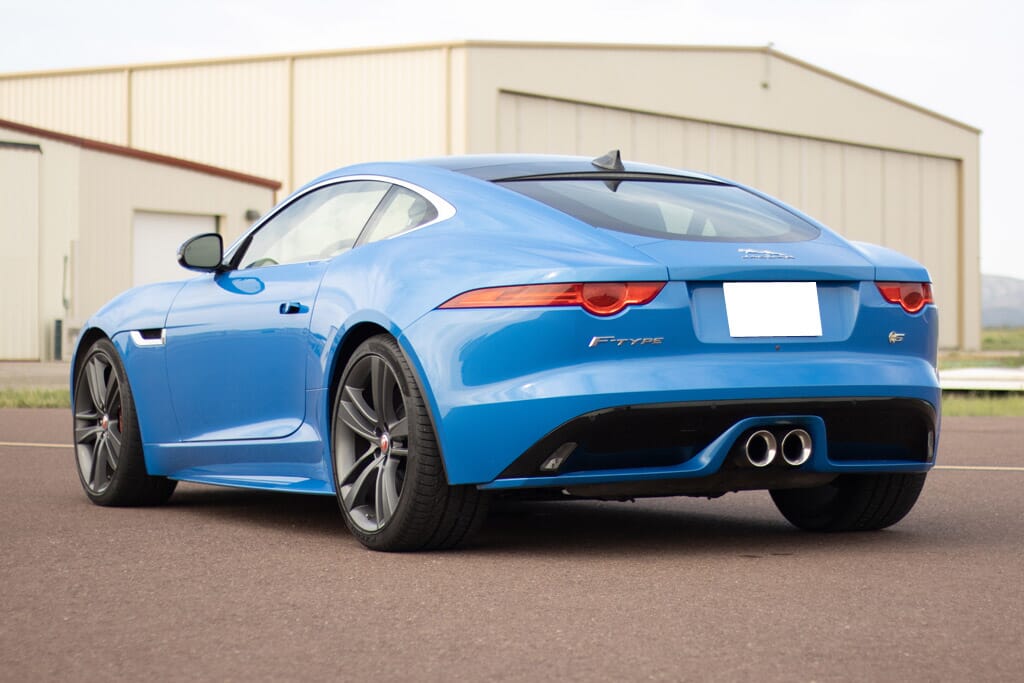 2017 Jaguar F-Type S British Design Edition for sale